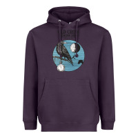 Plum old crow medicine show Heavyweight Hoodie - linhVisuals
