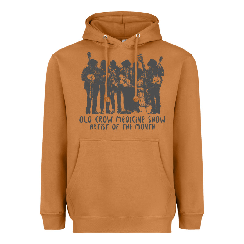 Old Crow Medicine Show Heavyweight Hoodie by linhVisuals | Teevron