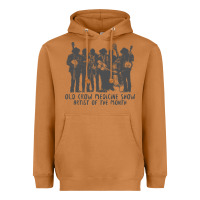 Meerkat old crow medicine show Heavyweight Hoodie - linhVisuals