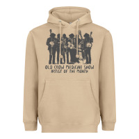Mushroom old crow medicine show Heavyweight Hoodie - linhVisuals