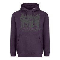 Plum old crow medicine show Heavyweight Hoodie - linhVisuals
