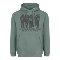 Sage old crow medicine show Heavyweight Hoodie - linhVisuals