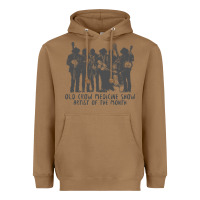 Toasted Coconut old crow medicine show Heavyweight Hoodie - linhVisuals