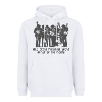 White old crow medicine show Heavyweight Hoodie - linhVisuals