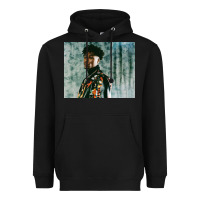 Black cool gaulden yboy Heavyweight Hoodie - linhVisuals