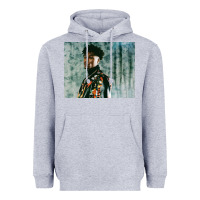 Heather Grey cool gaulden yboy Heavyweight Hoodie - linhVisuals