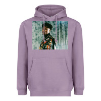 Lavender cool gaulden yboy Heavyweight Hoodie - linhVisuals