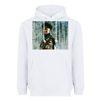 White cool gaulden yboy Heavyweight Hoodie - linhVisuals