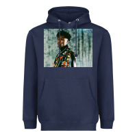 Navy cool gaulden yboy Heavyweight Hoodie - linhVisuals