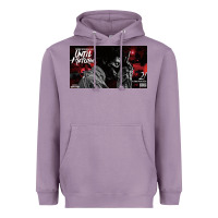 Lavender until i return yb Heavyweight Hoodie - linhVisuals