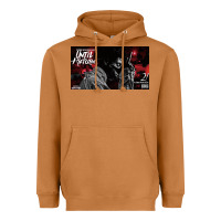 Meerkat until i return yb Heavyweight Hoodie - linhVisuals