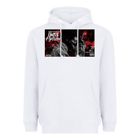 White until i return yb Heavyweight Hoodie - linhVisuals