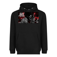 Black until i return yb Heavyweight Hoodie - linhVisuals