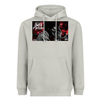 Moon Dust until i return yb Heavyweight Hoodie - linhVisuals
