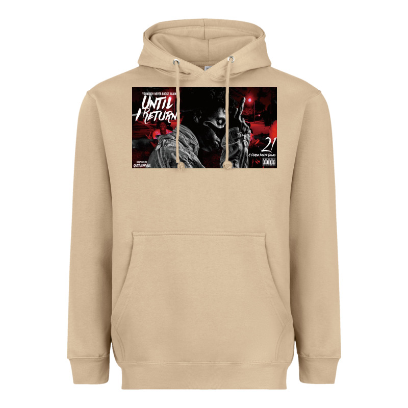 Until I Return Yb Heavyweight Hoodie by linhVisuals | Teevron