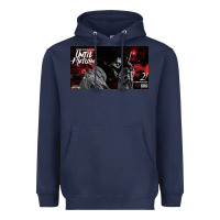 Navy until i return yb Heavyweight Hoodie - linhVisuals