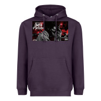Plum until i return yb Heavyweight Hoodie - linhVisuals