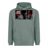 Sage until i return yb Heavyweight Hoodie - linhVisuals