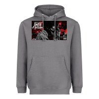 Storm until i return yb Heavyweight Hoodie - linhVisuals