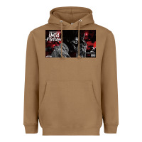 Toasted Coconut until i return yb Heavyweight Hoodie - linhVisuals