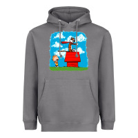 Storm Calvin Hobbes Heavyweight Hoodie - linhVisuals