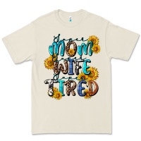 Bone Super mom super wife super tired Premium Tee - CowGirlArtShop