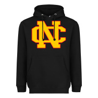 Black north catholic high school Heavyweight Hoodie - linhVisuals