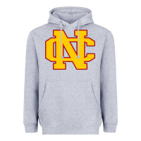 Heather Grey north catholic high school Heavyweight Hoodie - linhVisuals