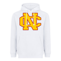 White north catholic high school Heavyweight Hoodie - linhVisuals