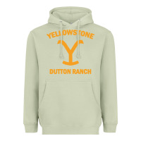 Matcha dutton ranch Heavyweight Hoodie - linhVisuals