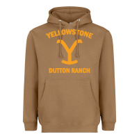 Toasted Coconut dutton ranch Heavyweight Hoodie - linhVisuals