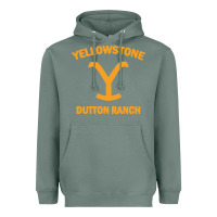 Sage dutton ranch Heavyweight Hoodie - linhVisuals