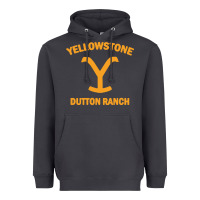 Smoke dutton ranch Heavyweight Hoodie - linhVisuals