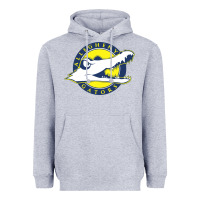 Heather Grey allegheny merch Heavyweight Hoodie - linhVisuals