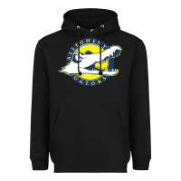 Black allegheny merch Heavyweight Hoodie - linhVisuals
