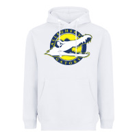 White allegheny merch Heavyweight Hoodie - linhVisuals