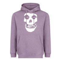 Lavender mens skull Heavyweight Hoodie - linhVisuals