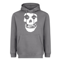 Storm mens skull Heavyweight Hoodie - linhVisuals