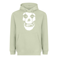 Matcha mens skull Heavyweight Hoodie - linhVisuals