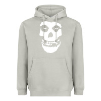 Moon Dust mens skull Heavyweight Hoodie - linhVisuals