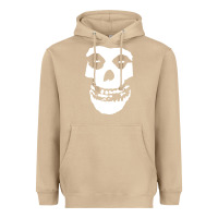 Mushroom mens skull Heavyweight Hoodie - linhVisuals