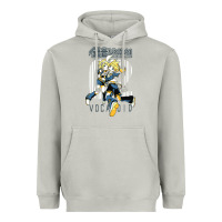 Moon Dust kagamine rin len Heavyweight Hoodie - linhVisuals