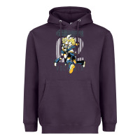 Plum kagamine rin len Heavyweight Hoodie - linhVisuals