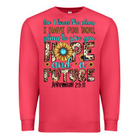 Cardinal for i know the plans i have for you plans to give you hope and a futur Premium Sweatshirt - JahusDesignShop