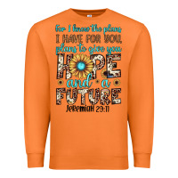 Carrot for i know the plans i have for you plans to give you hope and a futur Premium Sweatshirt - JahusDesignShop