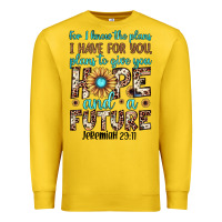 Lemon for i know the plans i have for you plans to give you hope and a futur Premium Sweatshirt - JahusDesignShop