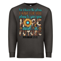 Smoke for i know the plans i have for you plans to give you hope and a futur Premium Sweatshirt - JahusDesignShop