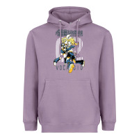 Lavender kagamine rin len Heavyweight Hoodie - linhVisuals