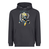 Kagamine Rin Len Heavyweight Hoodie | Teevron