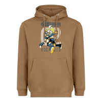 Toasted Coconut kagamine rin len Heavyweight Hoodie - linhVisuals